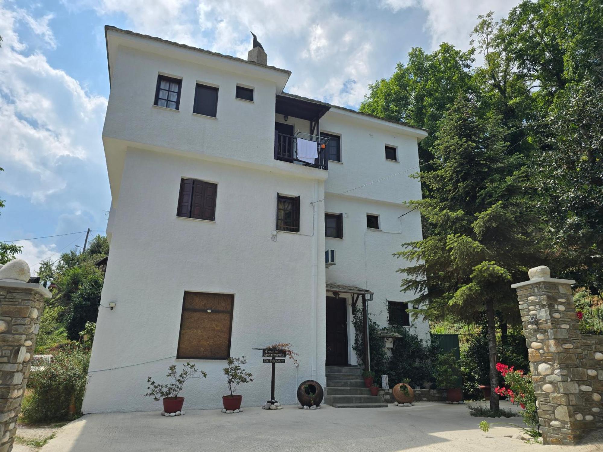 Karidia Apartments Κισσός Εξωτερικό φωτογραφία